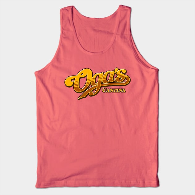 Oga's Cantina Tank Top by blairjcampbell